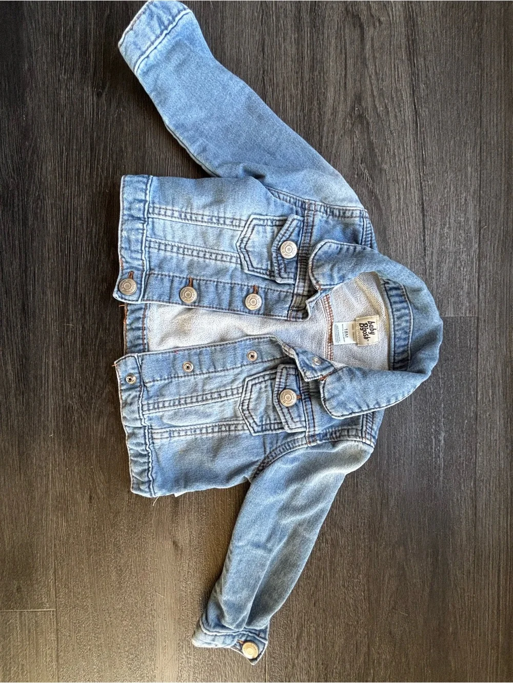 OshKosh B'gosh Light Blue Denim Jacket for Kids